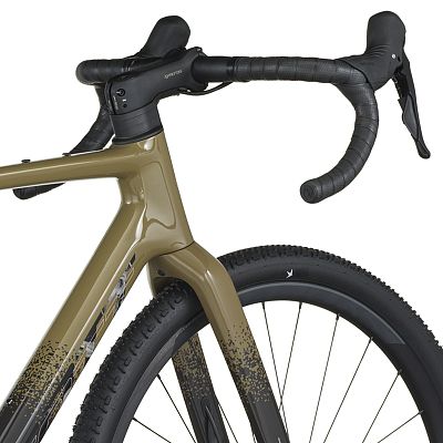 Превью Гревел Велосипед SCOTT Addict Gravel 40 (2026) Kaki Green/Carbon Black